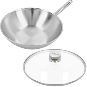 Wok 30 cm + Gratis Glasdeksel