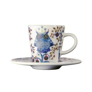 Espresso kop en schotel