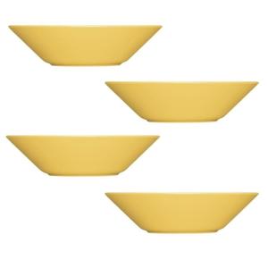 Set van 4 diepe borden 21 cm