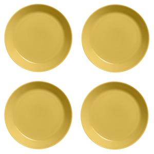 Set van 4 dinerborden 26 cm