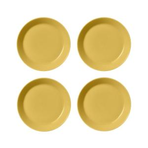 Set van 4 ontbijtborden 21 cm