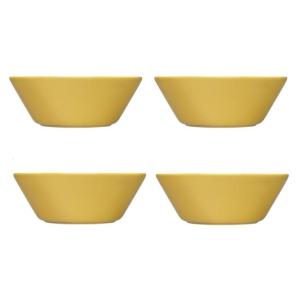 Set van 4 schaaltjes 15 cm