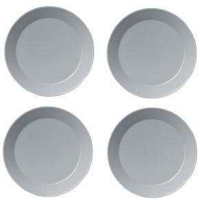 Set van 4 dinerborden 26 cm