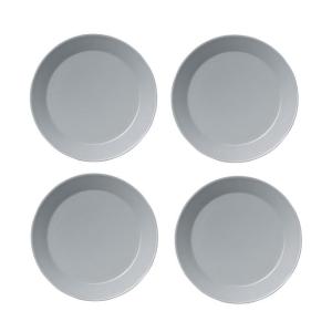 Set van 4 ontbijtborden 21 cm