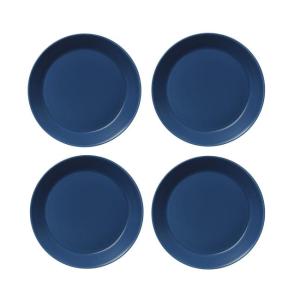 Set van 4 ontbijtborden 21 cm