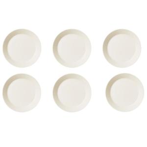 Set van 6 ontbijtborden 21 cm