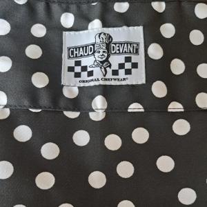 Katoenen kinderschort 'Frivole'