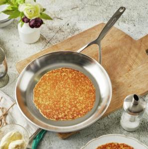 Koekenpan 24 cm met gratis kookpincet!