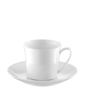 Koffiekop en schotel