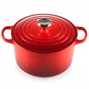 Rood Rond 24 cm Hoog model