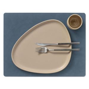 Placemat Nupo Square Dark Blue