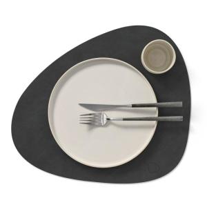 Placemat Nupo Curve Zwart