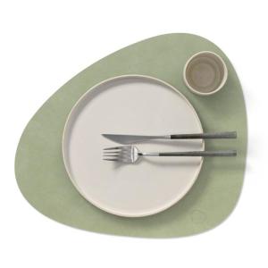 Placemat Nupo Curve Olive Green