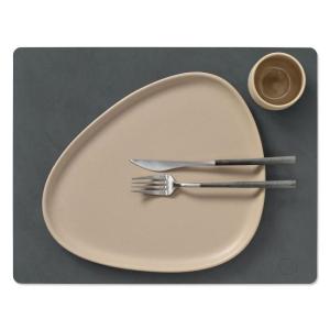 Placemat Nupo Square Antraciet