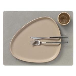 Placemat Nupo Square Light Grey