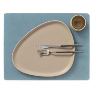 Placemat Nupo Square Light Blue