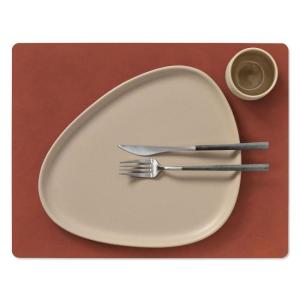 Placemat Nupo Square Red