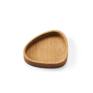 Houten doosje voor coasters Nature