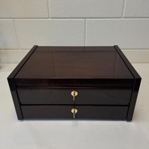 Cassette kist Mahonie