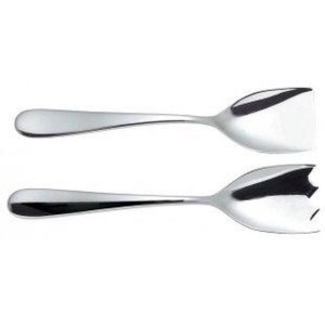 Saladecouvert 2-dlg 26 cm.