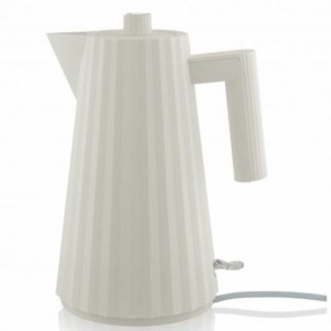 Waterkoker 'Plisse' Wit 1,7 l