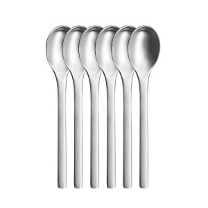 Espressolepels set/6