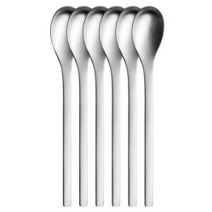 Latte Macchiato of ijslepels, set/6