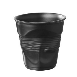 Cappuccino beker Satin Black