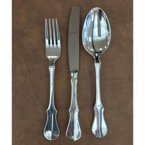 Driedelig tafelcouvert