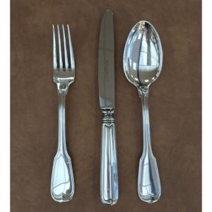 Driedelig tafelcouvert - winkelmodel