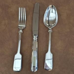 Driedelig tafelcouvert - winkelmodel