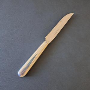 Steakmes (084) verzilverd