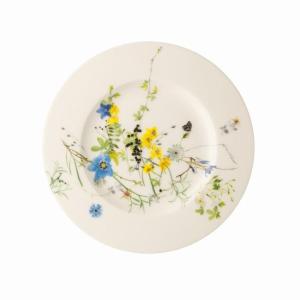 Gebaksbord met rand 19 cm