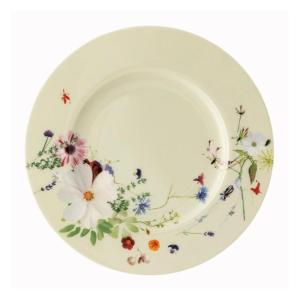 Gebaksbordje met rand 19 cm