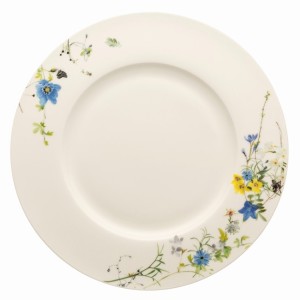 Dinerbord met rand 28 cm