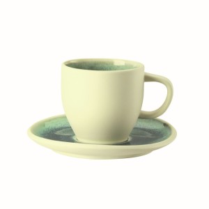 Koffiekop en schotel