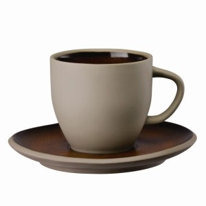 Koffiekop en schotel