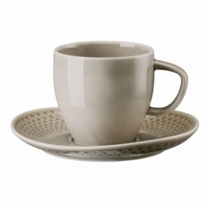 Koffiekop en schotel