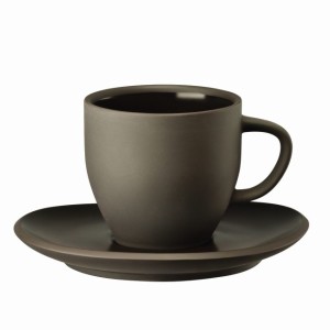 Koffiekop en schotel