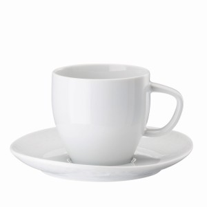 Koffiekop en schotel