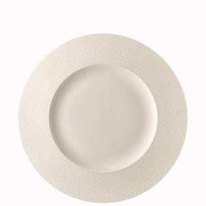 Dinerbord 28 cm White tone