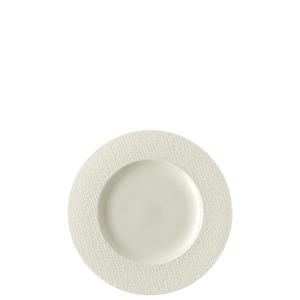 Gebakbordje 17cm White Tone