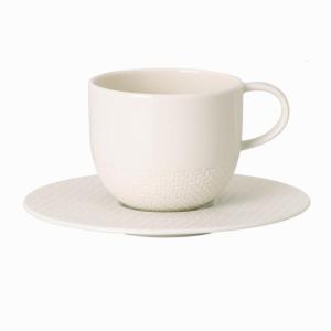 Kop en schotel White Tone