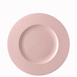 Ontbijtbord 23 cm Rose tone