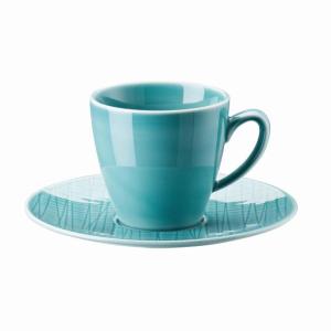 Koffiekop en -schotel