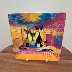 Bordje vierkant 12x12