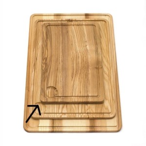 Snijplank met geul klein