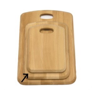 Snijplank met greep klein