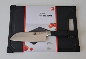 Snijplank klein met Santokumes