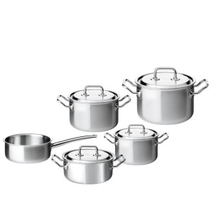 5-delige pannenset